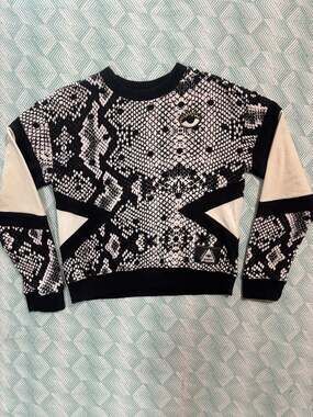Reebok Classic x Melody Ehsani Snakeskin Print Sweatshirt